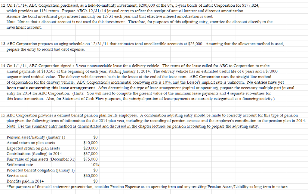 1 On March 1, ABC purchased a one-year liability insurance policy for