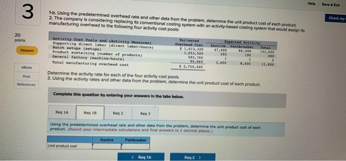 product lines appear below 20 points Soped Xact Tar Direct materiale per