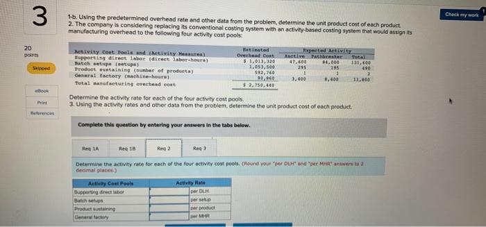 unit 65.70 $51.90 Direct labor cost per unit # 19.10 F 13.0