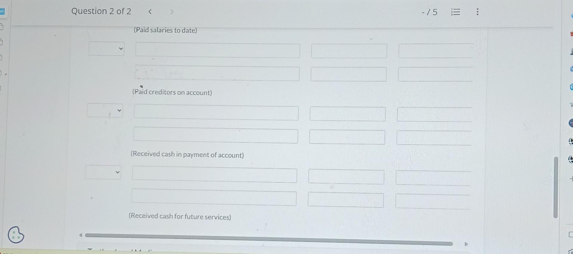 Owner's Capital & No. 301 \\ \hline & 4/1 & 11,000 \\
