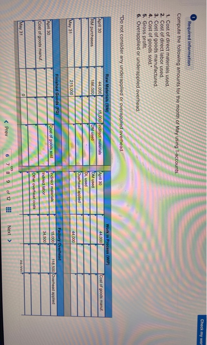 information to answer questions (The following information applies to the questions displayed