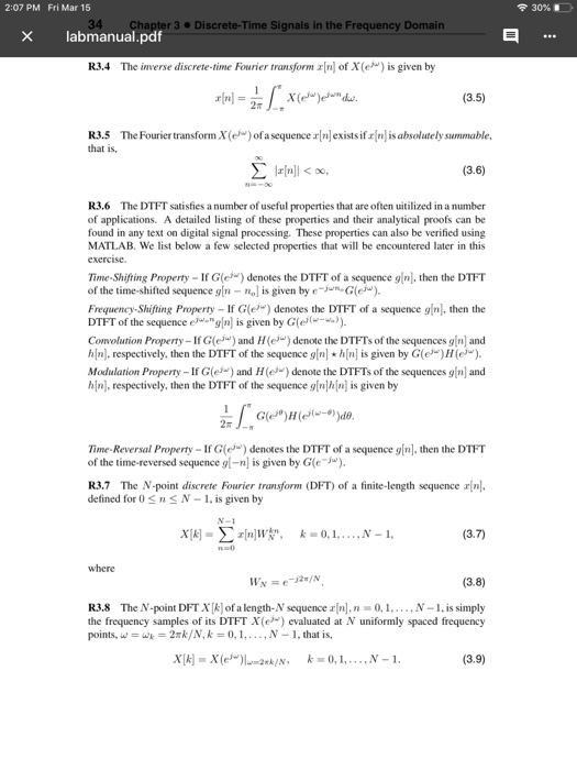 % compute the trequescy samples of the TFT aubplot (2,1 0 Chapter