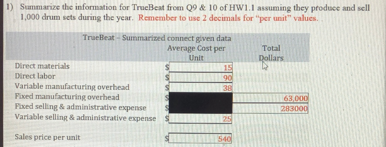 answer question 2 using the table from question 2. Assume, due to