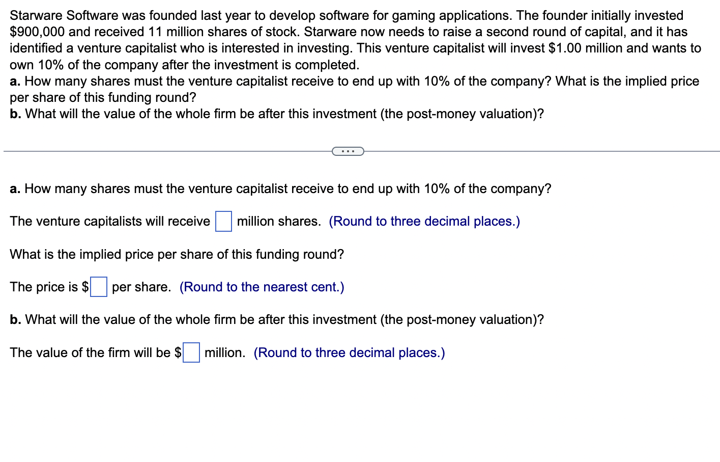 Starware Software was founded last year to develop software for gaming