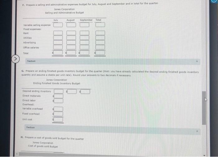 unit is $180 Plans are to have an inventory of finished product