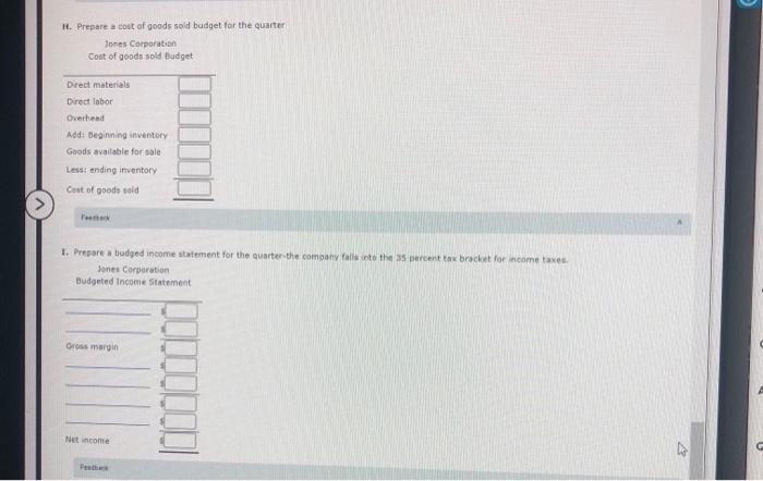 equal to 20 percent of the unit sales for the next month.