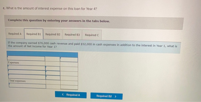 2 Year 3 Principal Balance January 1 $ 270,000 249,516 227,803 Cash