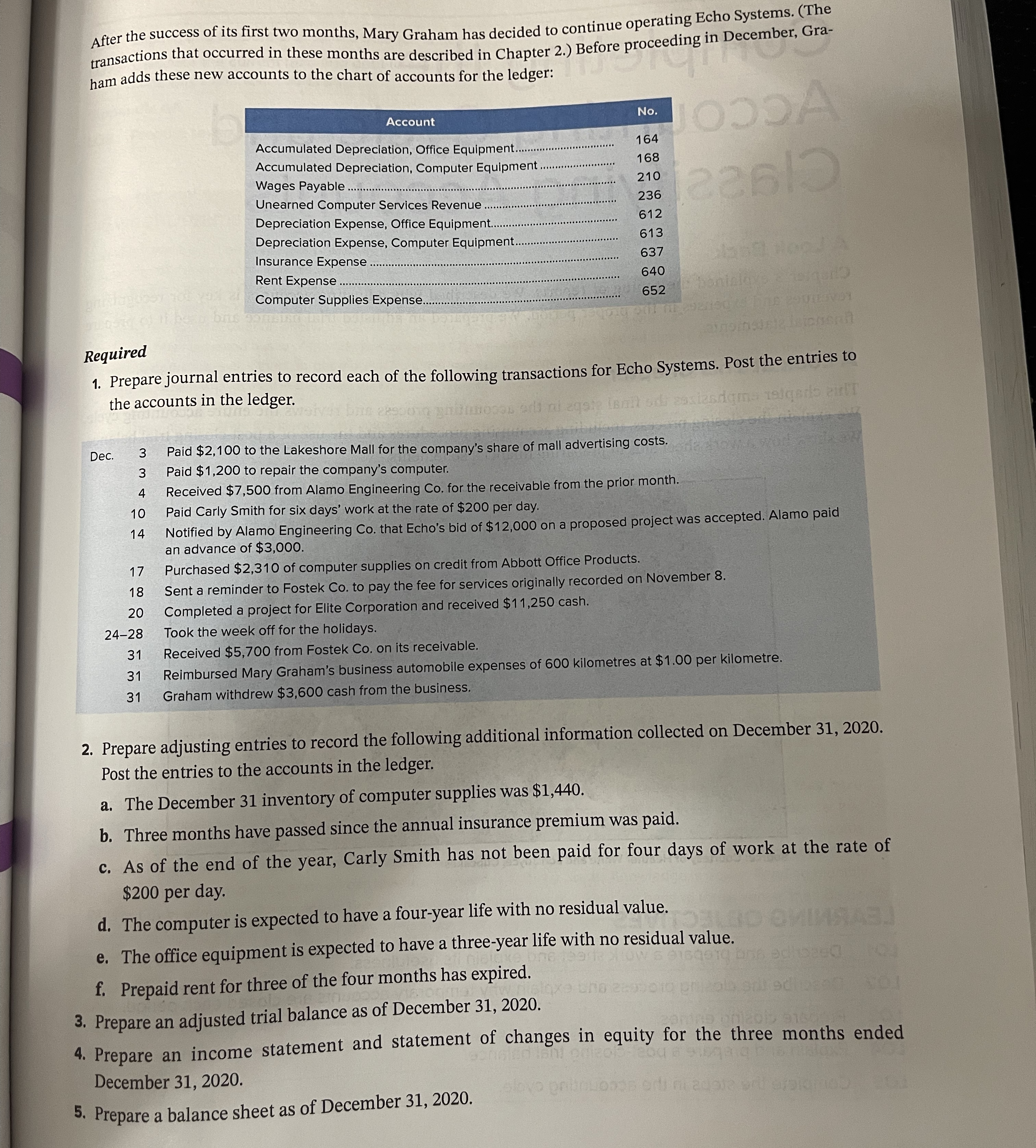 What will you do about your conce CUMULATIVE COMPREHENSION PROBLEM: ECHO