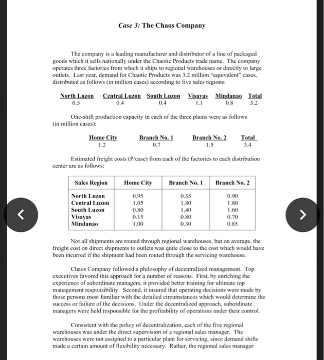  i have problems solving this case study can some one help