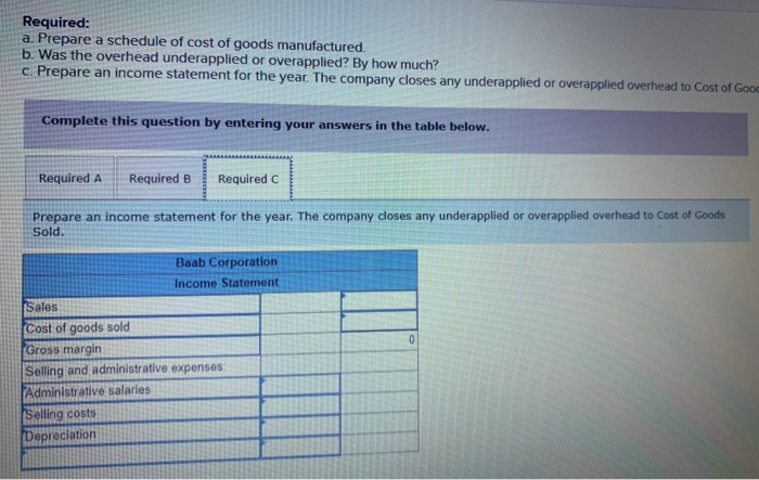 materials Work in process Finished Goods Beginning Ending Balance Balance $ 15,000