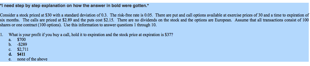  *1 need step by step explanation on how the answer in