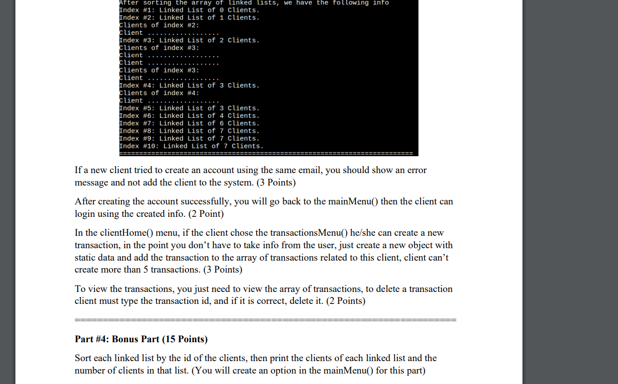 is preferred please in the end but them in one code thnaks