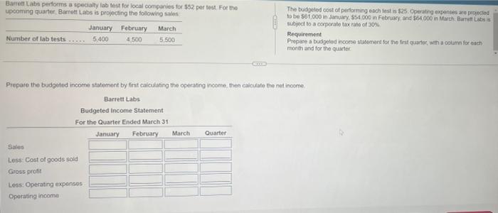  Barrett Cabir performs a specialty lab test for local companies for