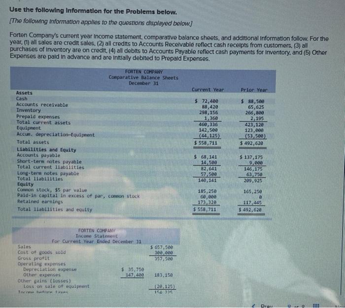 method for the current year. (Amounts to be deducted should be Indicated