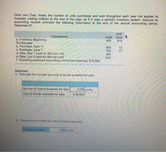  I need help with question 3 and 4, thank you! Orion