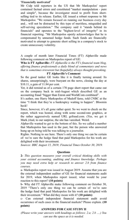 You can be more subjective while writing your opinions based on your