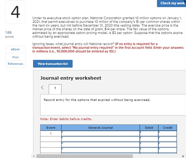 permit executives to purchase 15 million of the company's $1 par common