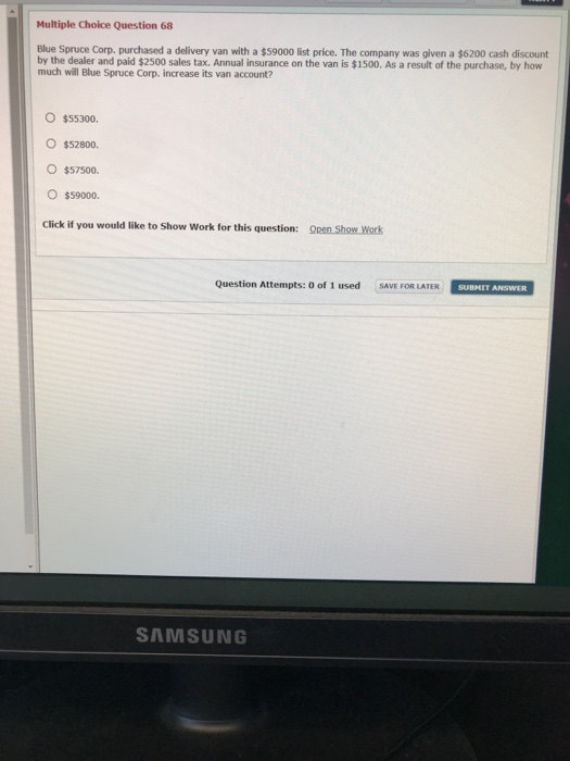salvage value of $15000 and an estimated life of 8 years has