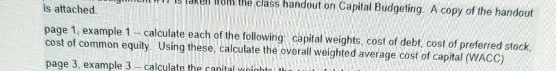 Technologies has been too constrained by the high cost of capital to