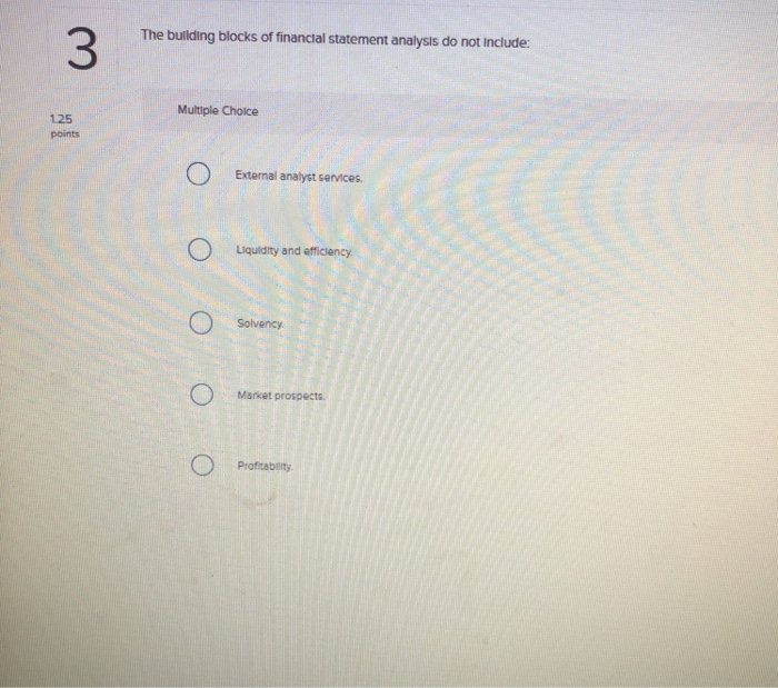 into useful information for decision-making O Assuring that the company will be