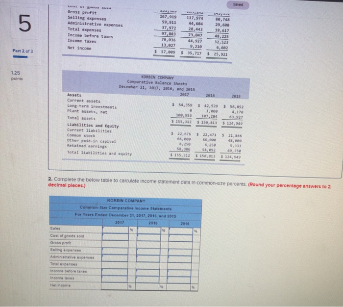 The application of analytical tools to general-purpose financial statements and related data