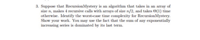 data Output: permutation of data such that datal data2 S...datan Algorithm: MysterySort