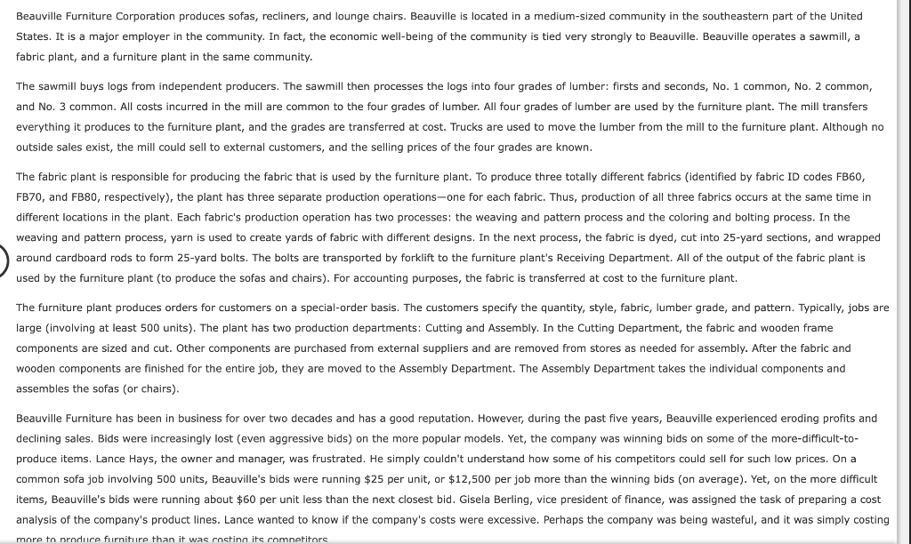  I ONLY NEED MARTIALS AND CONVERSION COST IN PROBLEM 3 AND