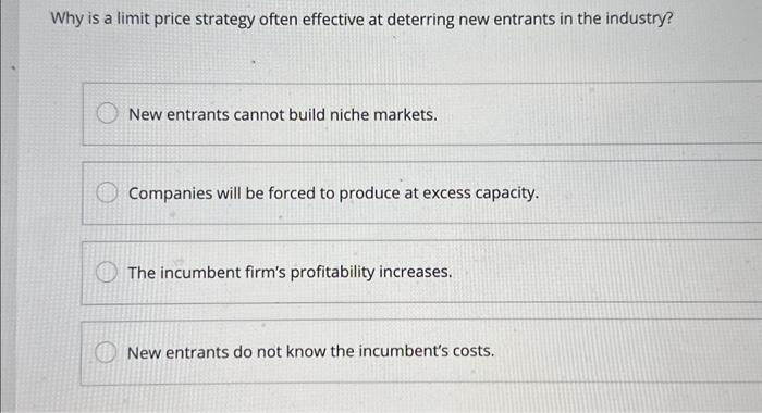ALL PARTS! thanks so much Why is it important for firms to