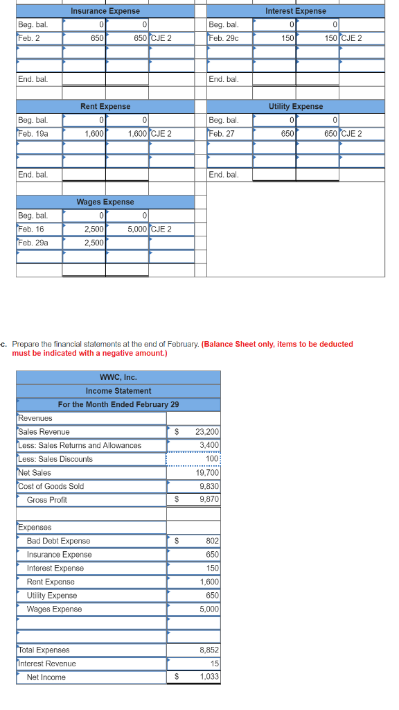 had chosen to use the percentage of sales method, taking 2 %