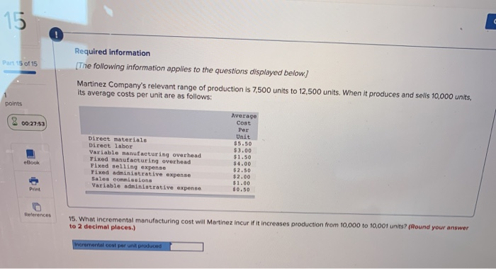 follows: points 8 00:28:44 Average Cont Per Unit $5.50 $3.00 $1.50 $4.00