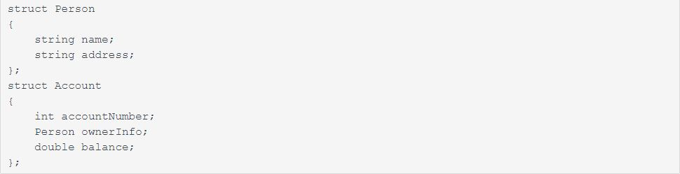 Write in C++ Write a program that manages bank accounts. Specifically, the