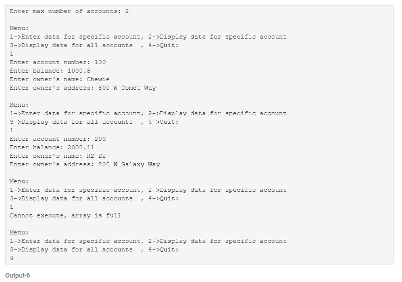 user to reenter as long as the input is invalid, up to