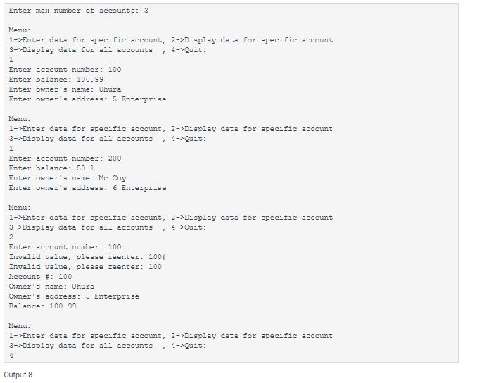 number of attempts is reached, the program prints an error message and