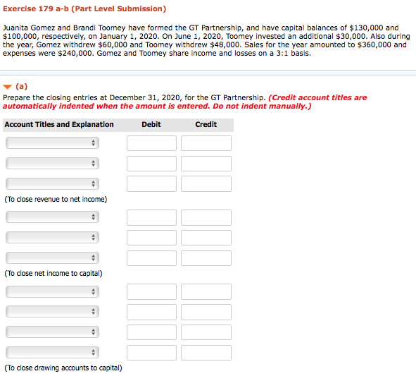 Help with the following problems please. What would go under "Stockholder's Equity"