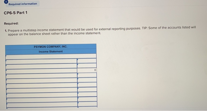 Gross Profit Percentage (LO 6-6] The following information applies to the questions