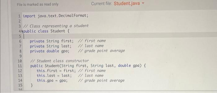 two students have the same highest GPA Given classes - Class LabProgram
