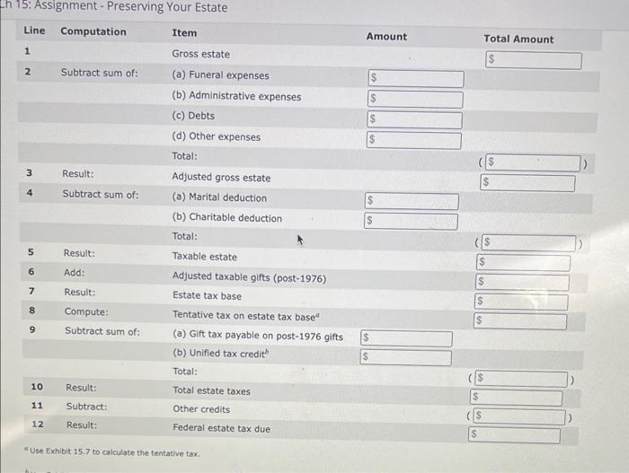 His trust directed distribution as follows: $300,000 in charitable deductions (\$50,000 to