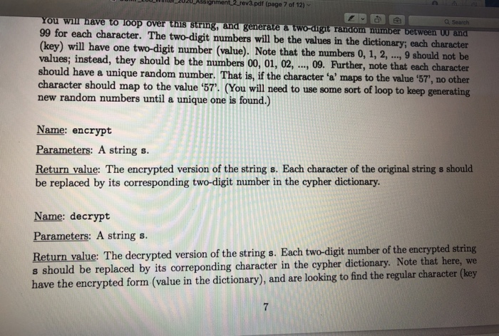 simple substitution cypher is a method of encryption in which ench letter