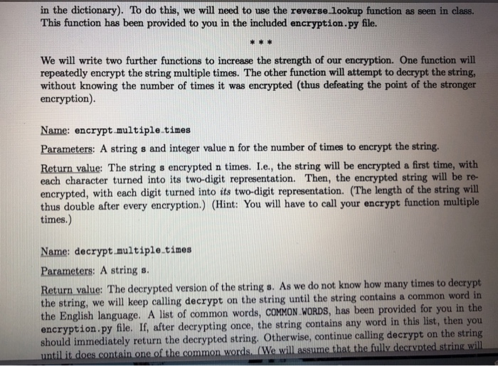 of a phrase is replaced by a different letter or sequence of