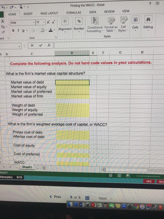 VEw Sign In B I U A Alignment Number Conditional Format as