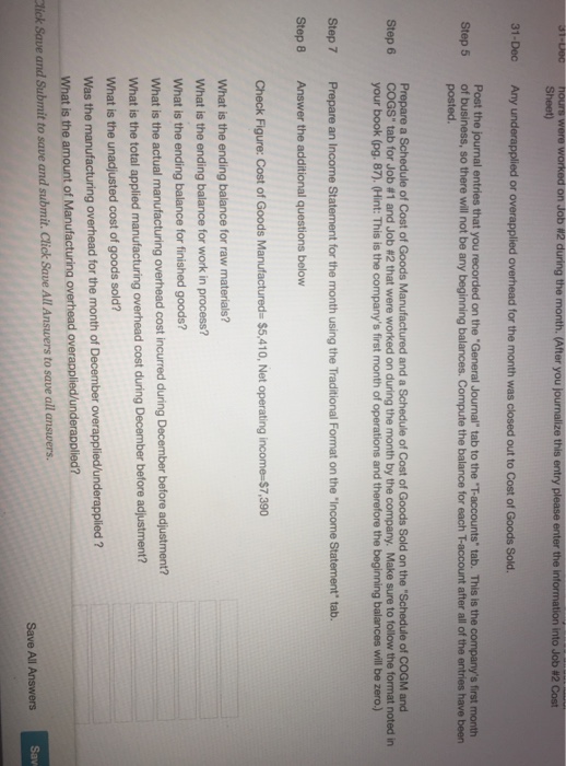 and manufactures specialty tables. Each table is specially customized for the customer.