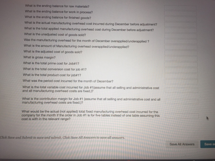 This month, you have been asked to develop and Step 1 manufacture