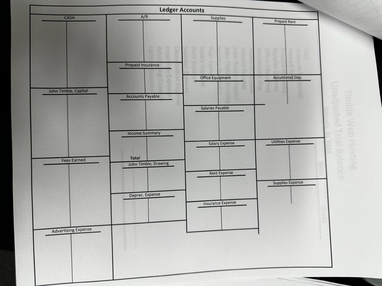 AM The Comprehensive Problem 1 (Timble Web Hosting) is now posted on
