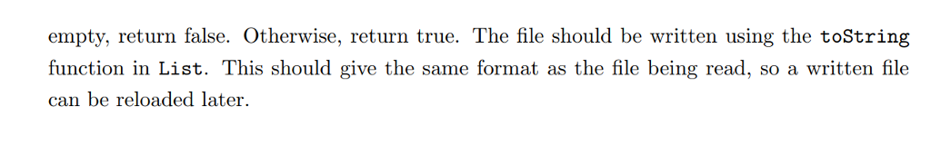 Add an element at specific index. This method should * also shift
