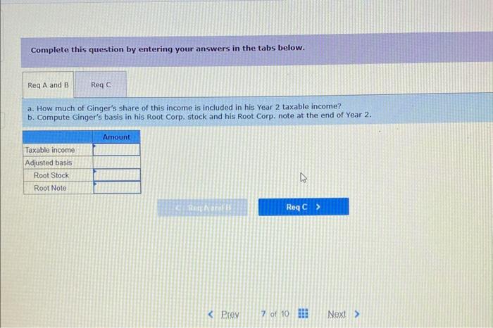 the tax basis in a partnership interest - 7-7 Apply the basis