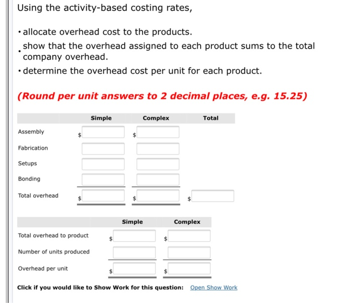 their names suggest, Simple is the more basic product, and Complex comes