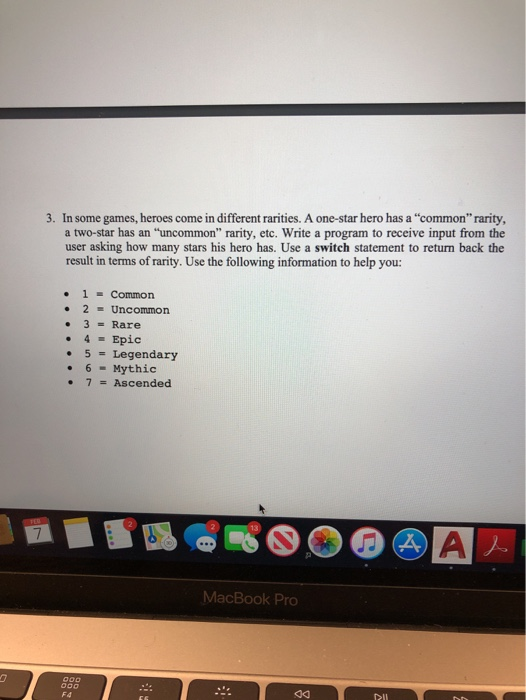  Programming in c. using eclipse 3. In some games, heroes come