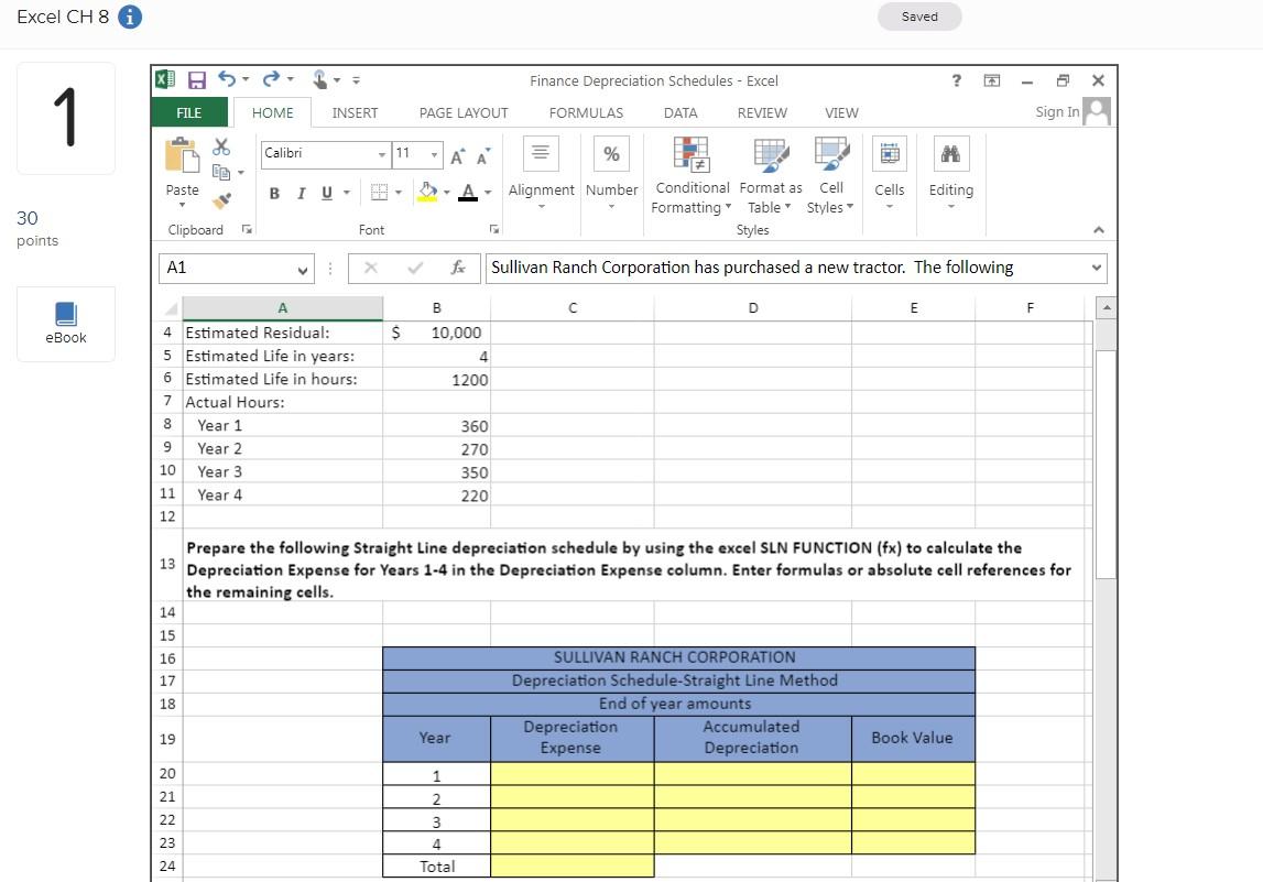  Please fill in cells using excel formula. Will leave a thumbs