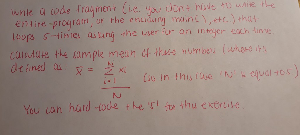  please complete a short simple C++ code for this program wnte