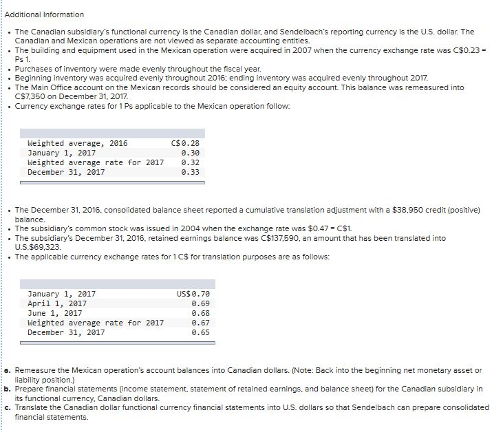 Corporation is a U.S.-based organization with operations throughout the world. One of